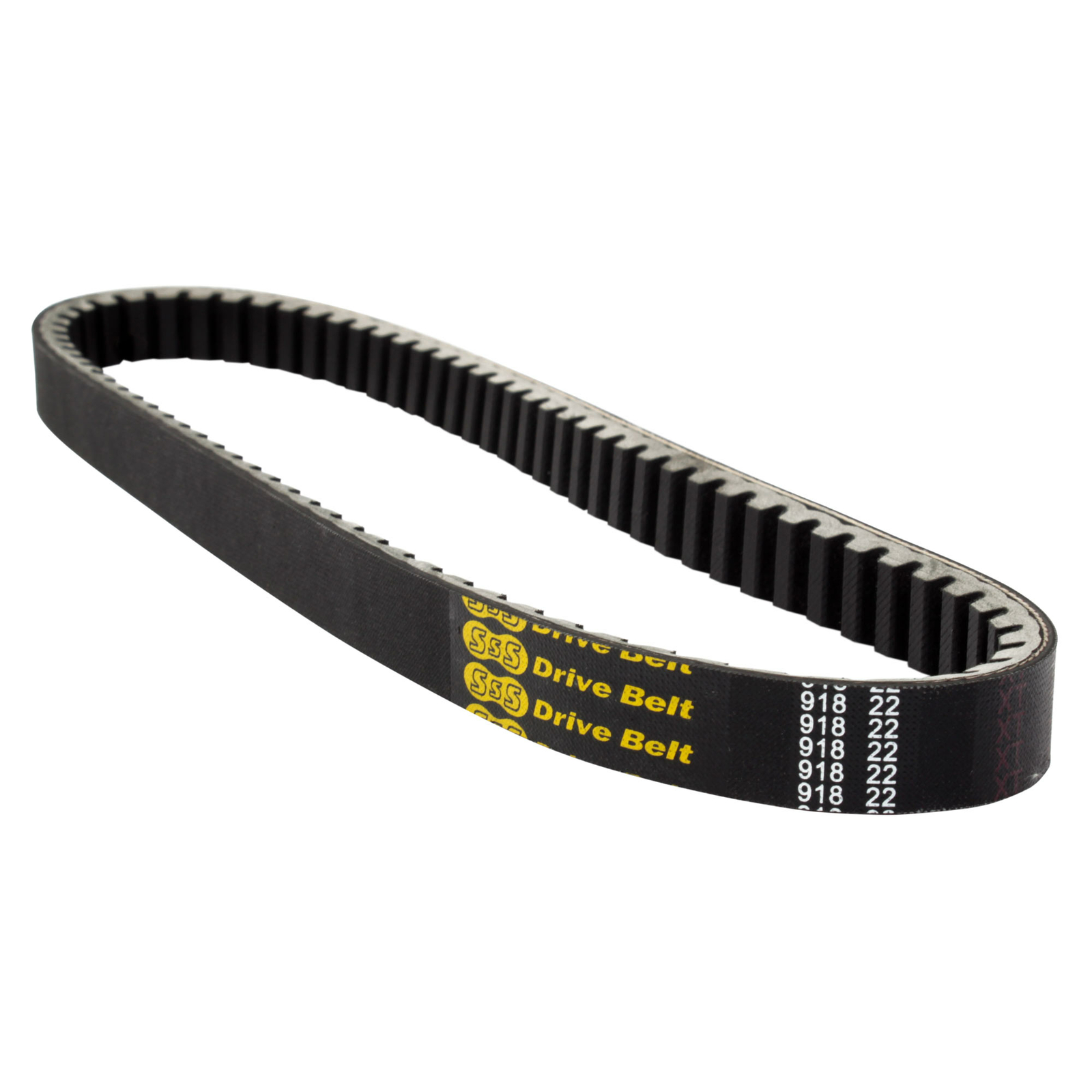 TRIPLE-S HEAVY DUTY DRIVE BELT FITS YP125R M-MAX VP125 CITY 22x9.3x918mm 28�