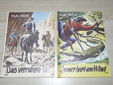 TOM PROX Nr. 197 und 198, Original UTA-Verlag