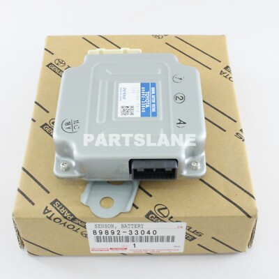 Toyota 89892-33040 OEM Genuine SENSOR, BATTERY | 8989233040