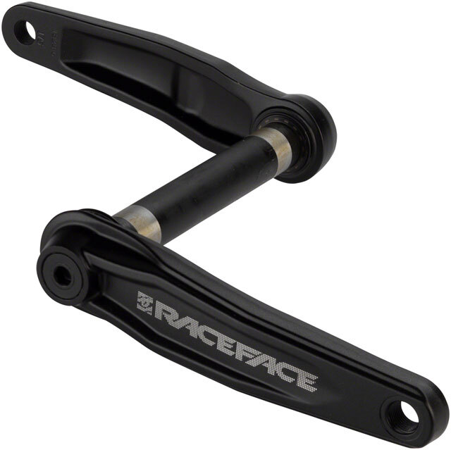 RaceFace Ride Fat Bike Crankset - 175mm, Direct Mount, RaceFace EXISpindle Inter
