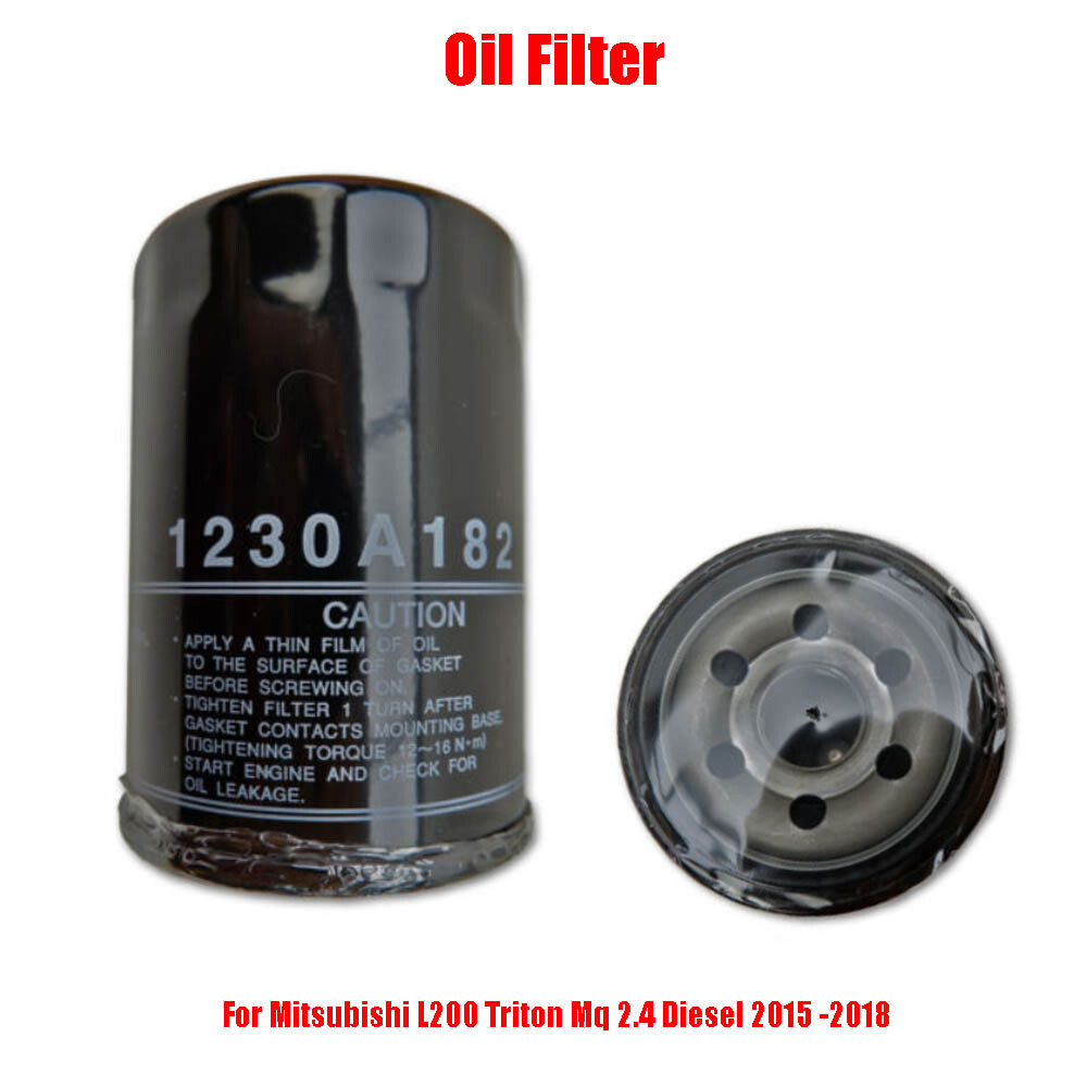 Oil Filter For Mitsubishi Triton L200 MQ 2.4 Diesel  2015 2017 2018