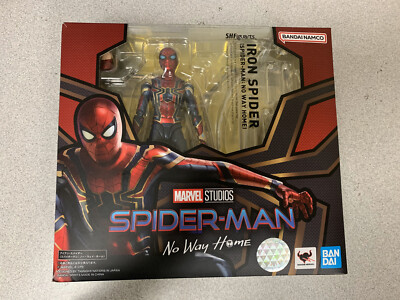 DAMAGED* Spider-Man No Way Home: Iron Spider S.H.Figuarts Action