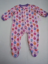 Flower Longall, Pink, 0-3 Months, By Luvable Friends, Brand New