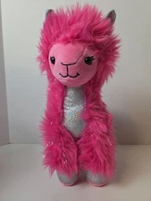 build a bear Liama Pink