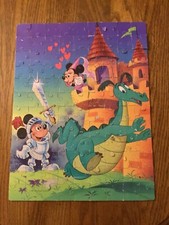 Vintage 1984 Golden Walt Disney s Mickey Mouse 100 Piece Jigsaw Puzzle