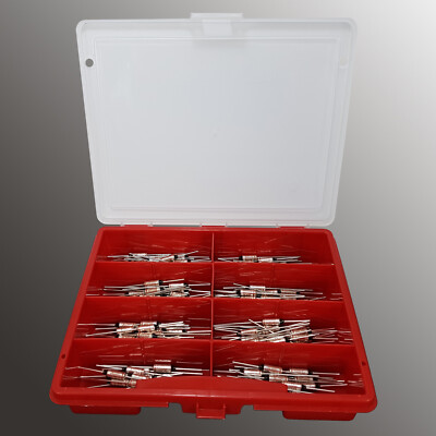 Thermosicherung Temperatursicherung Sicherung Sets Sortiment 73°C bis 240°C NEU
