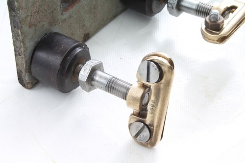 alter Strom Isolator Freileitung für Kranbahn um 1910 - 第 4/12 張圖片