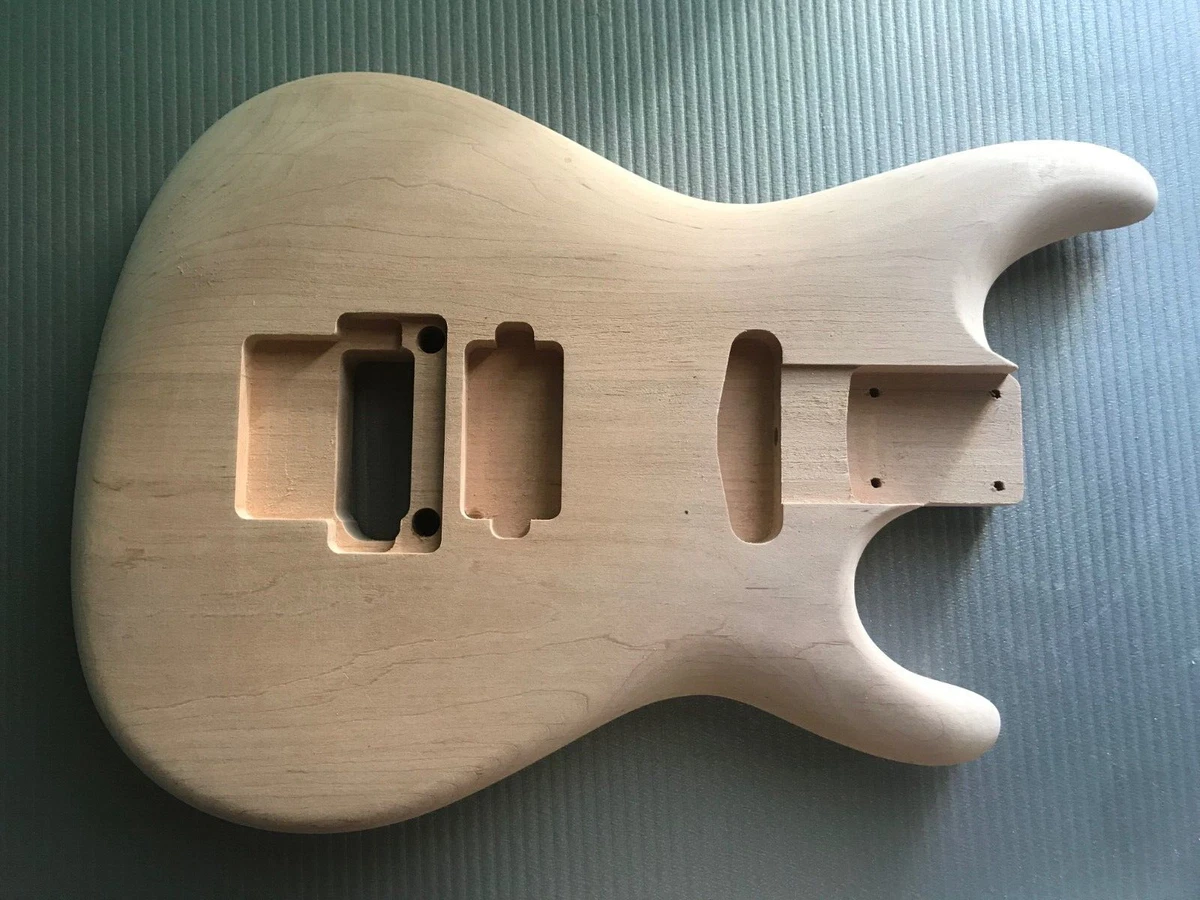 Ibanez JS style alder body unfinished H S pickups eBay