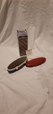 Vintage AVON Gift Collection Lint Brush Shoe Shine Polisher Two-In-One