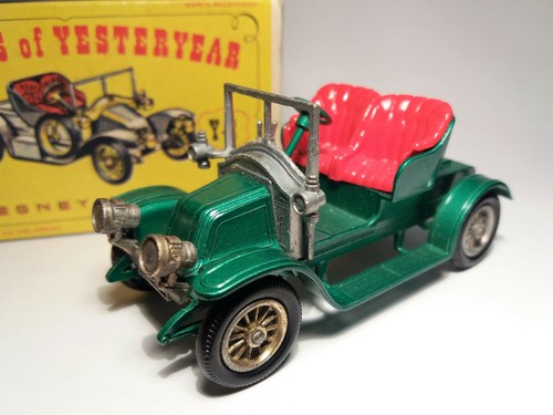 Modelo Matchbox De Ayer Y2 / Nuevo Modelo 1911 Renault (Caja Original 1963/68) - Imagen 6 de 10