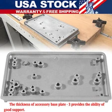 9282 Accessory Base Plate-3 Grey Reloading Bench for RCBS Rock Chucker Supreme
