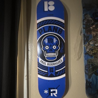 Vintage 2007 Prod Paul Rodriguez Plan B Skateboard Deck Great Condition!