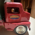 vintage Tonka Toys pressed-steel dump truck