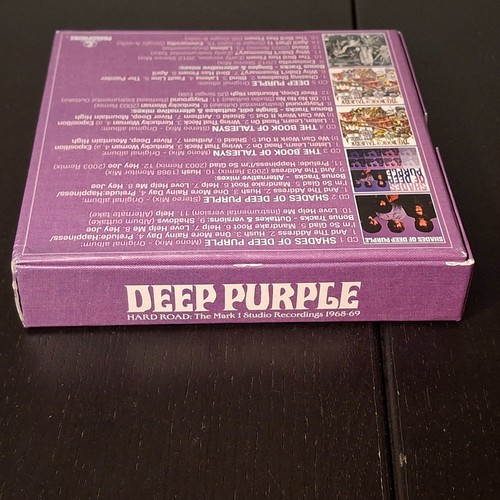 Deep Purple-Hard Road The Mark 1 Studio Recordings 1968-1969-5 CD Box Set (2014) - Imagen 6 de 24