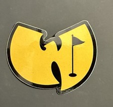 Wu Tang Clan Golf Sticker