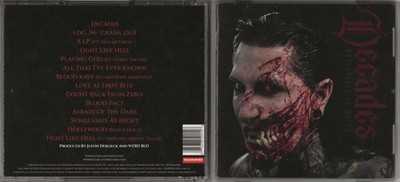 MOTIONLESS IN WHITE - DECADES [CD, 2026 ROADRUNNER, 14 TRACKS]