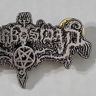 MORBOSIDAD Band Logo PIN BADGE — photo 5