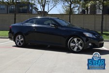2010 IS 250 CONVERTIBLE NAV HTD SEATS NEW CAR TRADE NICE