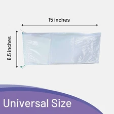 Disposable Male Urinal Bag Carebag Pee Bag Medical Grade with Super Absorbent...