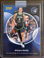 2025 Panini Instant WNBA #AW-DPOYAS Alanna Smith Minnesota Lynx