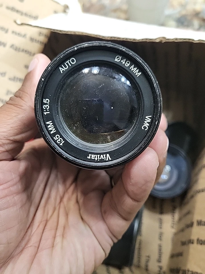 Random Box Of Camera Lenses - Image 4 of 4