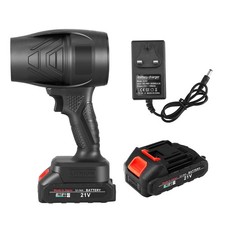 Small Cordless Leaf Blower, 38000RPM High-Power Blower, Stepless speed change, 1