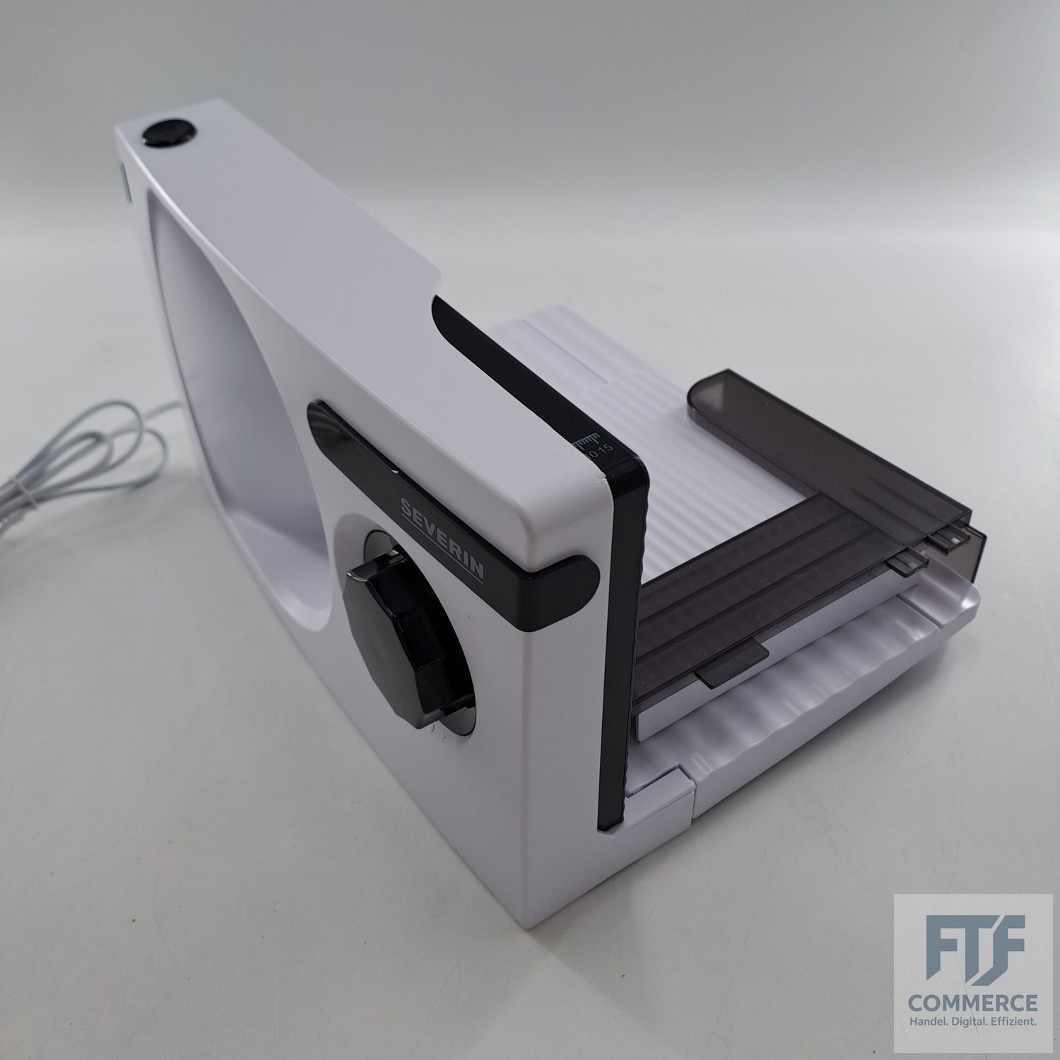 SEVERIN Allesschneider für Brot, Aufschnitt oder Käse, Brotschneidemaschine mit