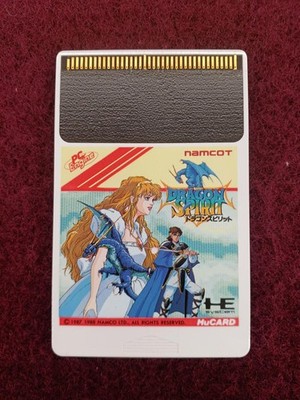 Namcot PC Engine Soft Dragon Spirit gebraucht