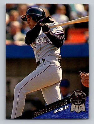 1993 Leaf #244 Freddie Benavides