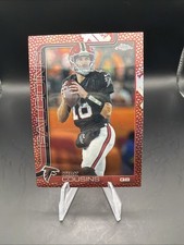 2025 Topps Chrome - Kirk Cousins #13 Pig Skin Refractor - Atlanta Falcons