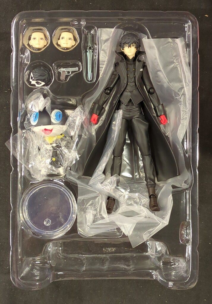 Used Persona 5 Joker figma 363 Max Factory Action Figure Authentic