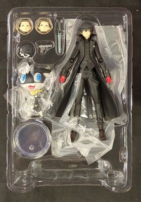 Used Persona 5 Joker figma 363 Max Factory Action Figure Authentic