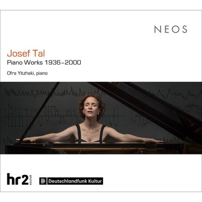 NEOS12520 Ofra Yitzhaki Josef Tal: Piano Works 1936-2000 CD NEW