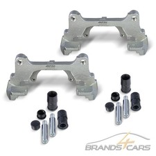 ATEC 2x BREMSSATTELHALTER VORNE VORDERACHSE FÜR AUDI A4 A5 8T TT VW PASSAT 3C 