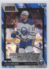 2023 O-Pee-Chee Platinum Marquee Rookies Blue Fragments 7/125 Lukas Rousek 1e7g