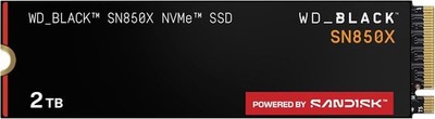WD_BLACK SN850X 2TB PCIe Gen4 NVMe SSD M.2 2280 NEU versiegelt Händler 
