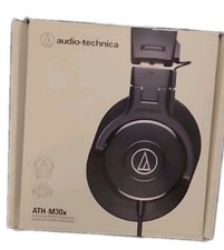 Audio-Technica ATH-M30x Professional Studio Monitor Headphones - Black