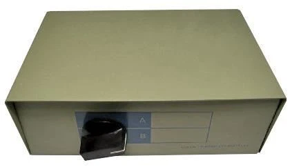 PRO SIGNAL - Boîte de commutation DB9 2 voies