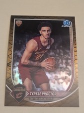 2025 26 Bowman Basketball Tyrese Proctor Rookie Card Reptilian SP # BCV-55