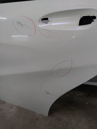 Tür hinten links Calcitweiß 650 für Mercedes A-Klasse W176 270.910 A1767300105 - Bild 3 von 7