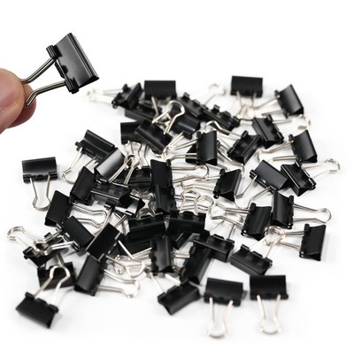 Mini Binder Clips Small Paper Clips Office Clips 48 Pack