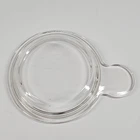 VTG PYREX CLEAR GRAB IT BOWL LID/P-150-C  FOR CORNING WARE GRAB IT BOWL