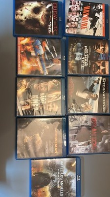 9 Blu-ray Lot: Friday 13th Killer Cut Pelham 123 Haywire Battle LA Free Ship