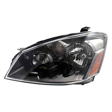 New Left Headlight Fits Nissan Altima Sl Se S Sedan 2005-06 Ni2502156 26060zb525