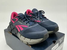 Reebok FloatZig RB309 Women's US 9W Blue Pink Composite Toe Work Shoes Ebay1175