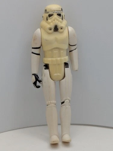 Vintage 1977 Kenner Stormtrooper Star Wars figure — GMFG Hong Kong — FUGLY