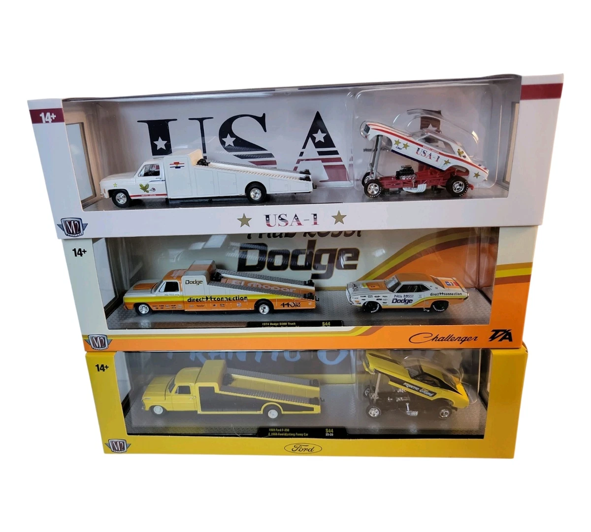 M2 Machines 1:64 Scale Diecast Trucks for sale - eBay