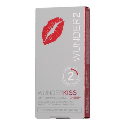 Wunder2 Wunderkiss Lip Plumping Gloss Cherry 4ml