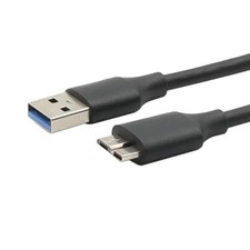 USB 3.0 Cable Cord For Seagate Backup Plus Slim Portable External Hard Drive HDD