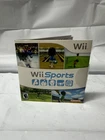 Nintendo Wii 2006 Sports Game In Cardboard Sleeve W/ Manual